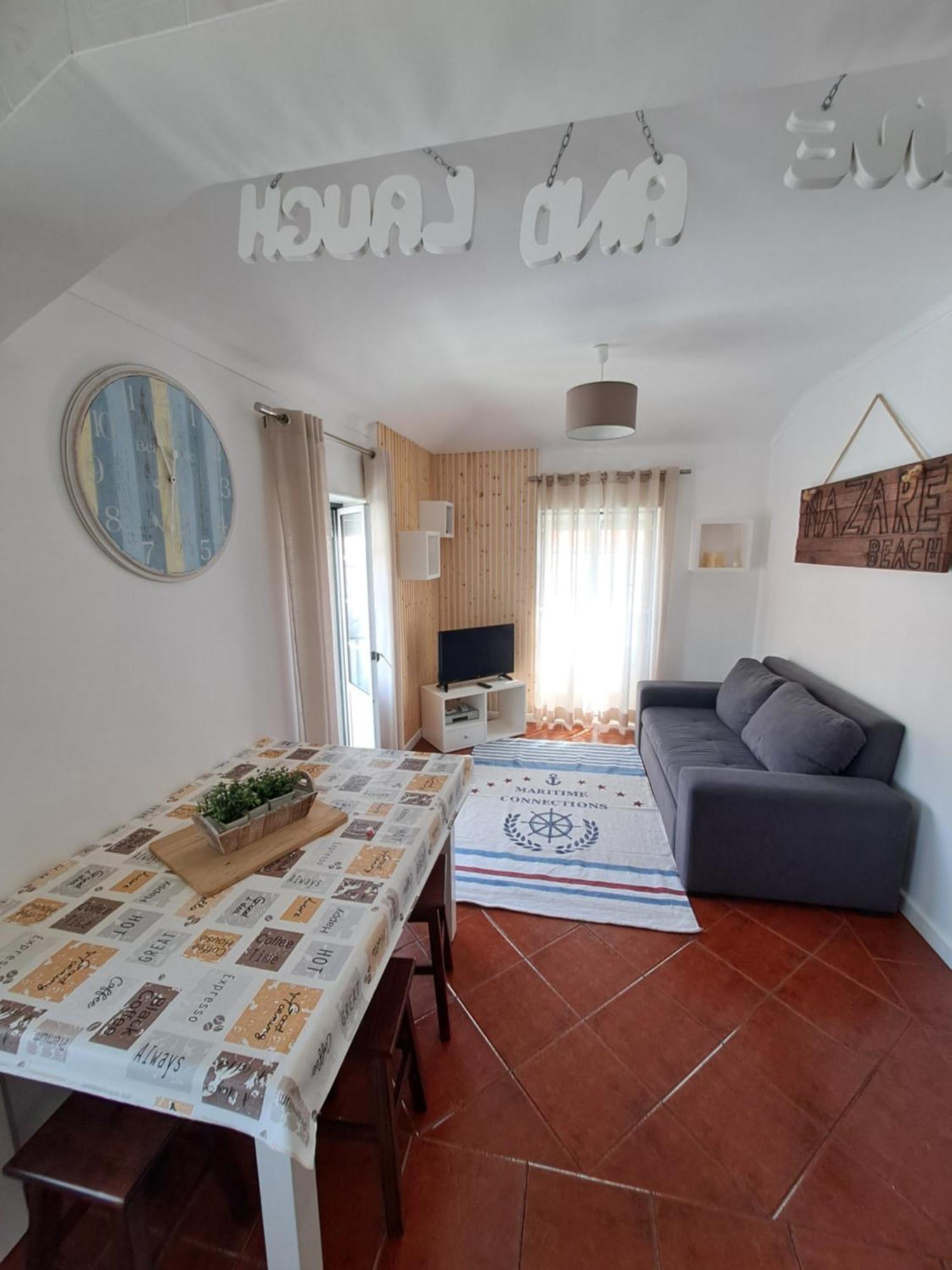 Apartamento Nazaré Exterior foto